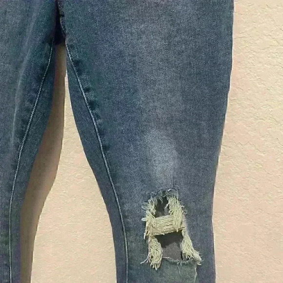 NWT GOOD AMERICAN good waist jeans in indigo144 MSRP $150 Sz 8/29 - Picture 7 of 8